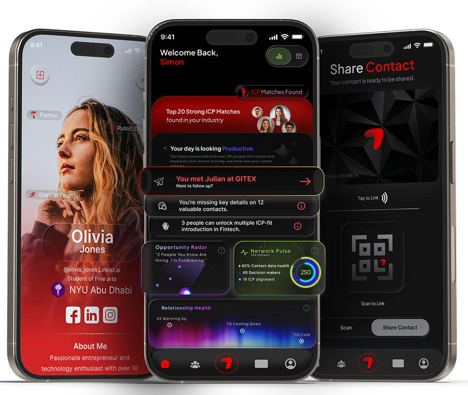 Linkist Dashboard